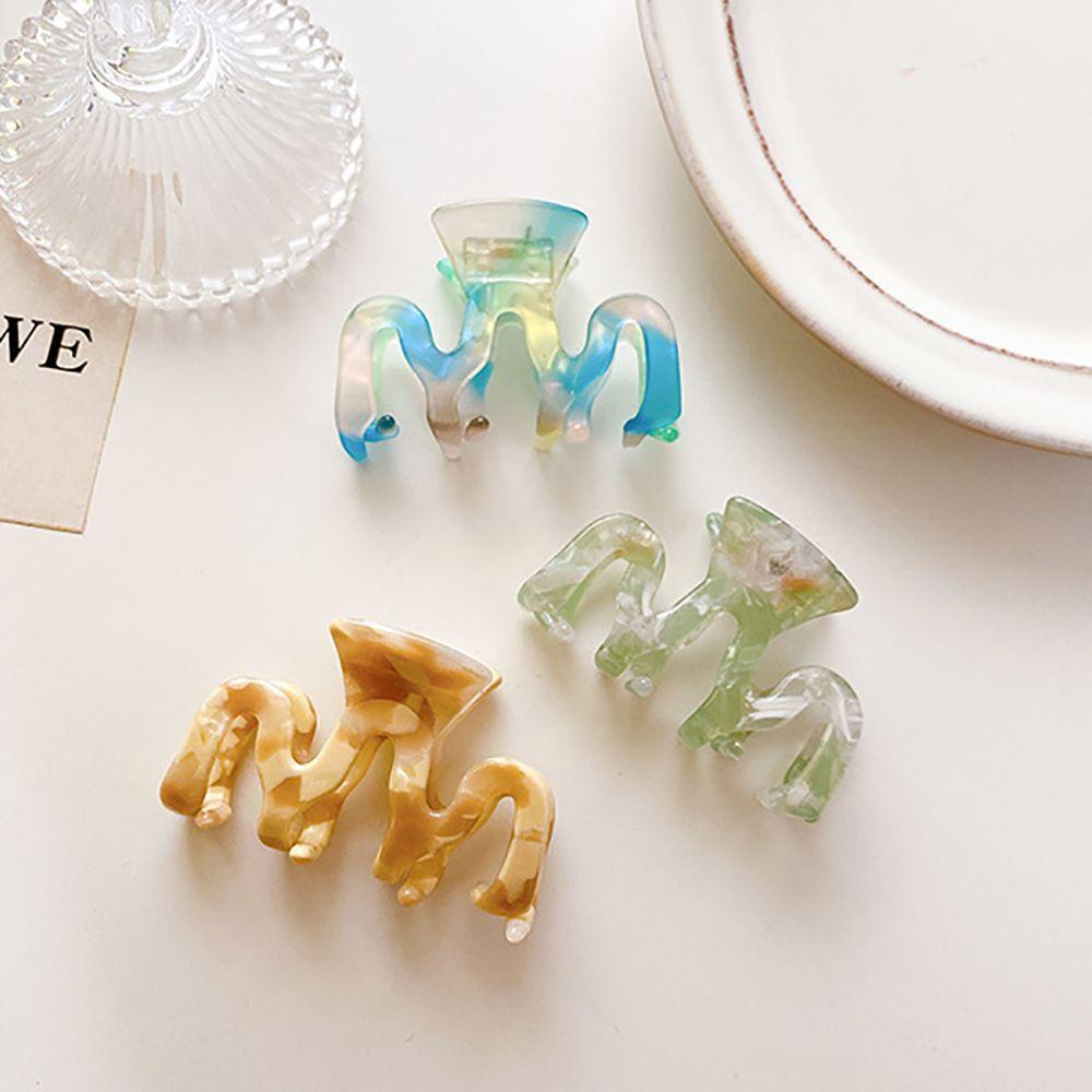 Kẹp Tóc Hình Chữ M Đơn Giản Dành Cho Nữ