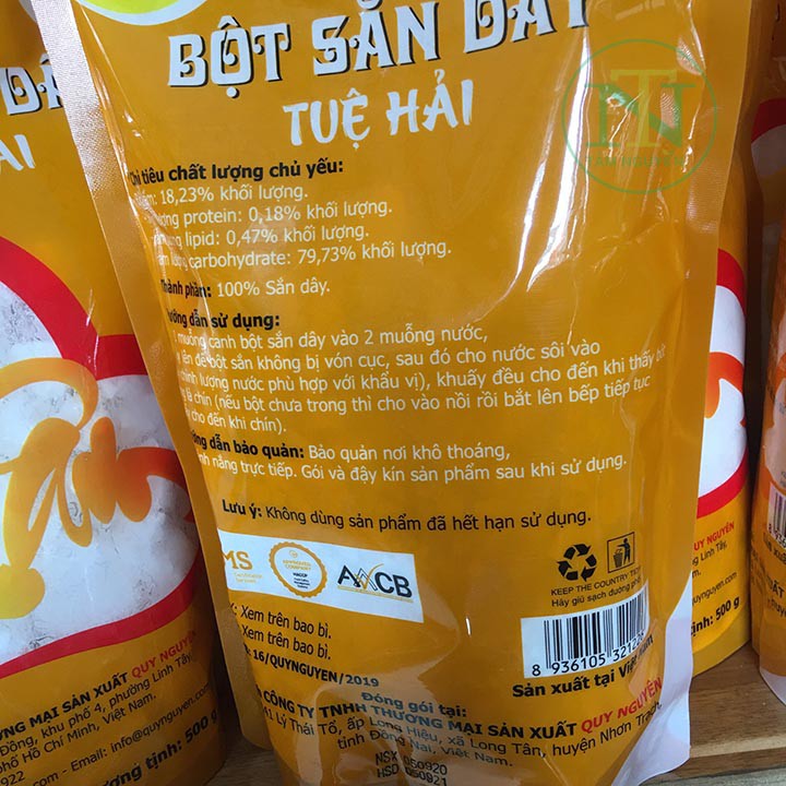 Bột sắn dây Quy Nguyên loại 1