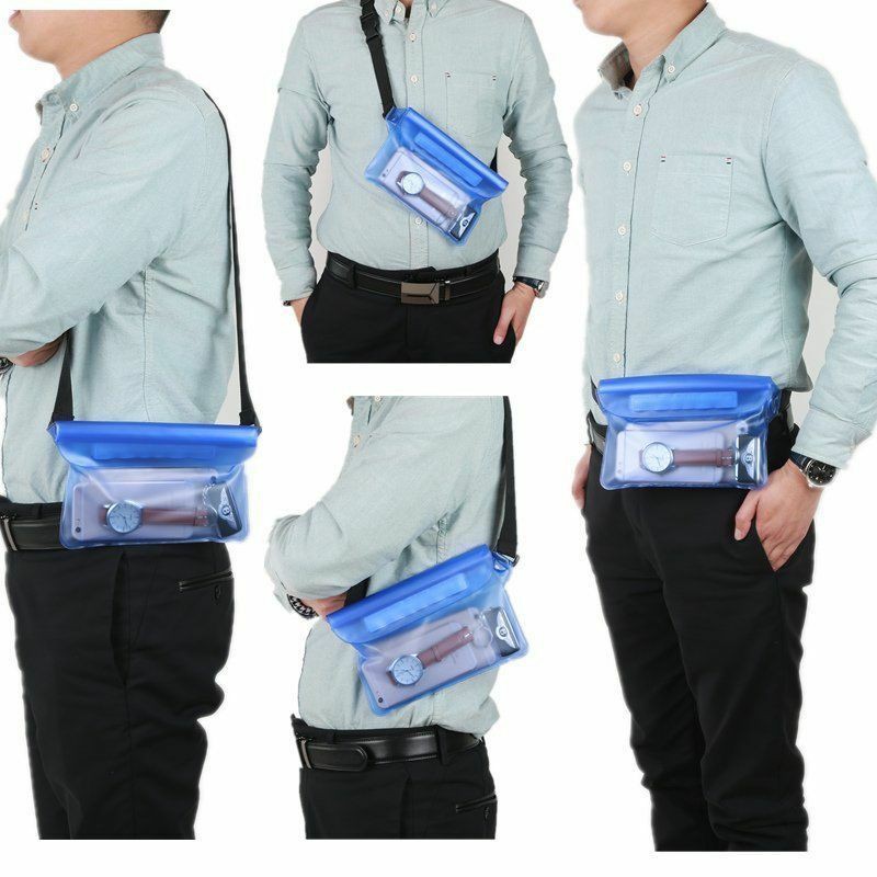 Túi chống nước thắt lưng dưới nước Túi Fanny Pack Bể bơi túi khô