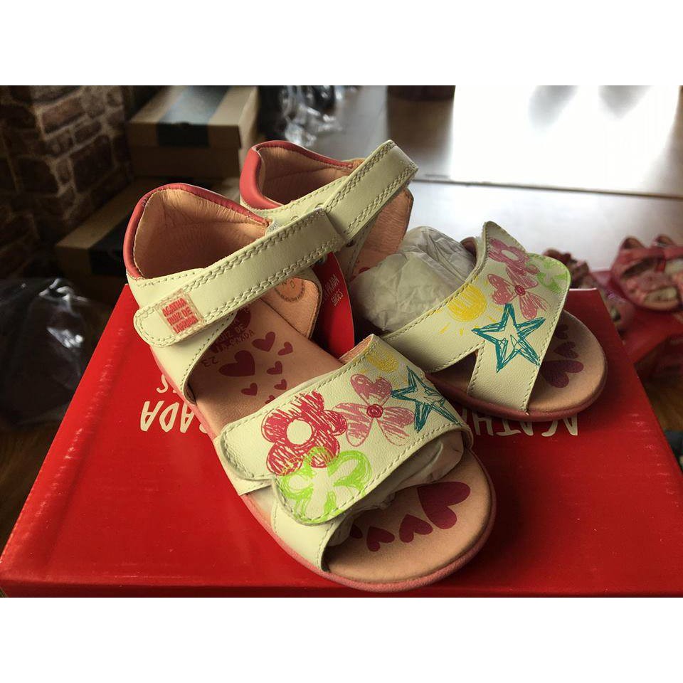 Dép sandal xuất khẩu đẹp cho bé gái