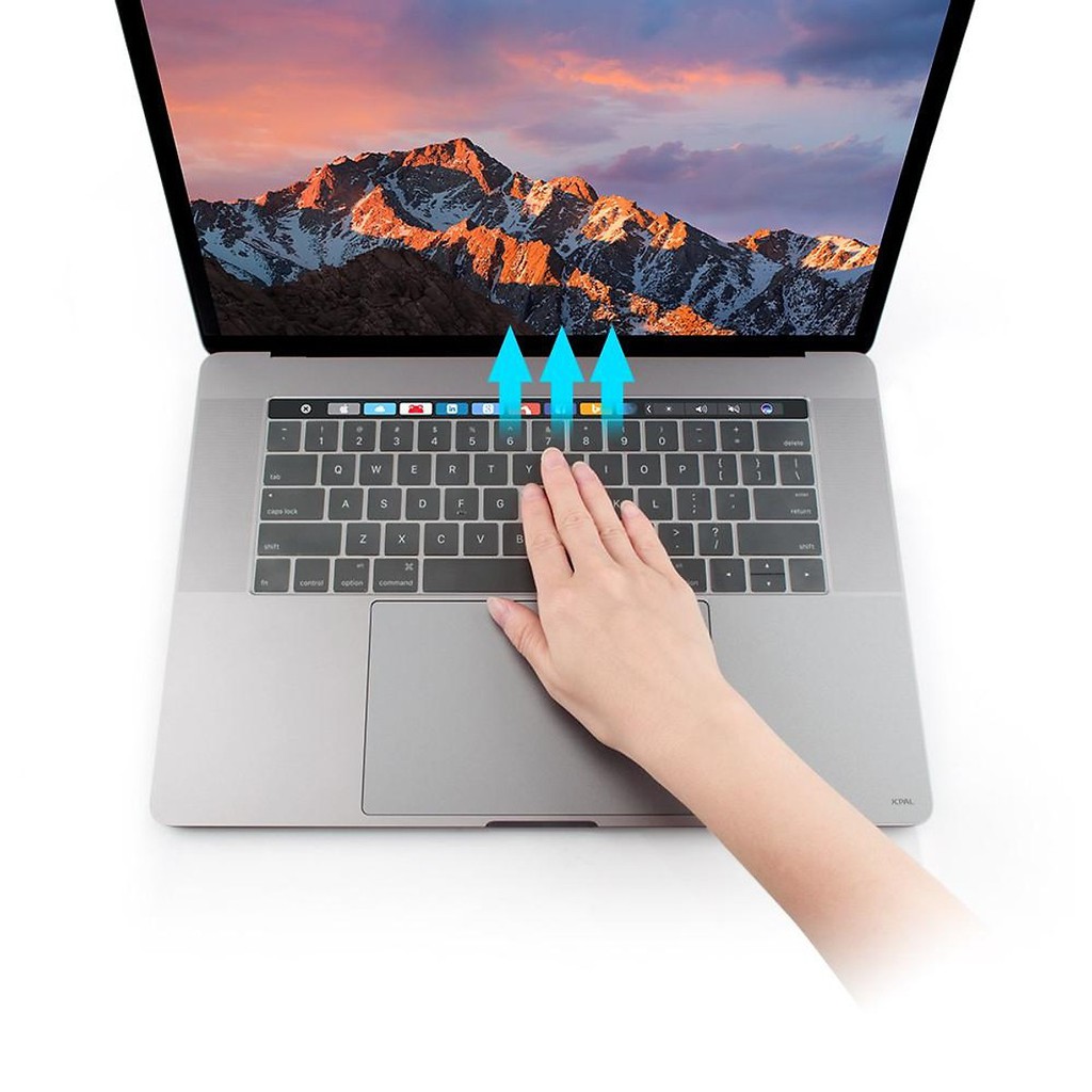 Phủ phím Fitksin JCPAL cho Macbook Pro 16'' 2019 (A2141)