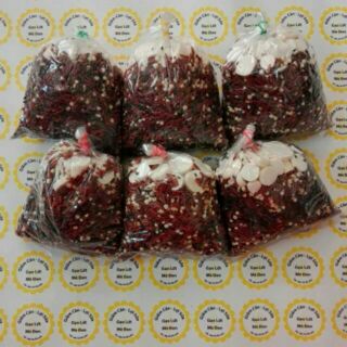 Kích sữa, chữa tắc sữa - Gạo lứt mè đen rang khô