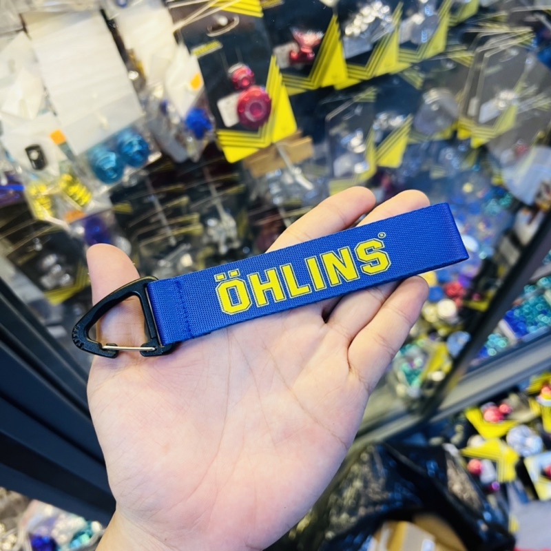 Móc Khoá Dây Tiện Lợi Thương Hiệu Ohlins