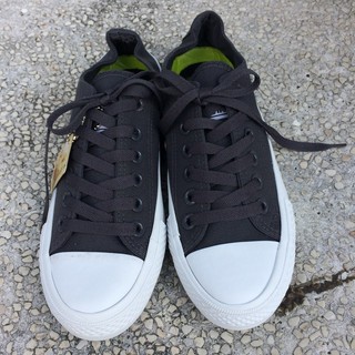 Giày allstar chuck ii cổ thấp nam xám đậm