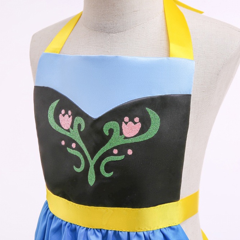 Đầm Công Chúa In Hình Aisha Dễ Thương Cho Mẹ Và Bé