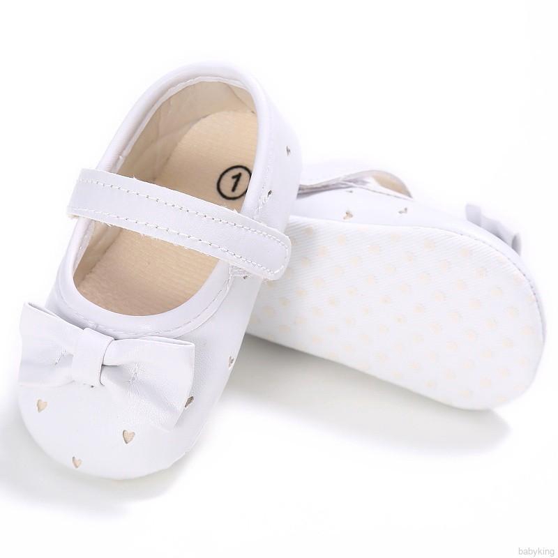 BABYKING Sepatu Prewalker Sol Lembut Anti Slip untuk Bayi Perempuan / Musim Semi | BigBuy360 - bigbuy360.vn