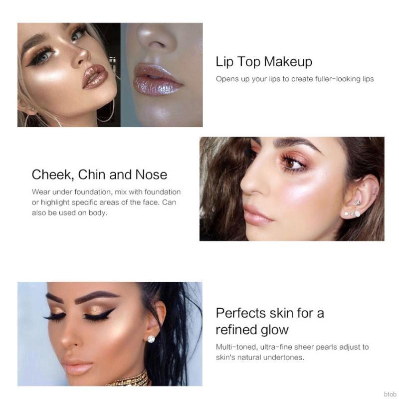 (hàng Mới Về) Kem Bắt Sáng Dạng Lỏng 100% Ori Sace Lady 6ml Chống Thấm Nước | BigBuy360 - bigbuy360.vn