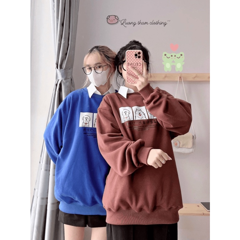 (HCM) ÁO KHOÁC NỈ NỮ FORM RỘNG THỜI TRANG HÀN QUỐC , TAY PHỒNG SIÊU XINH XẮN TÔN DÁNG CHO CÁC CHỊ EM KME STORE