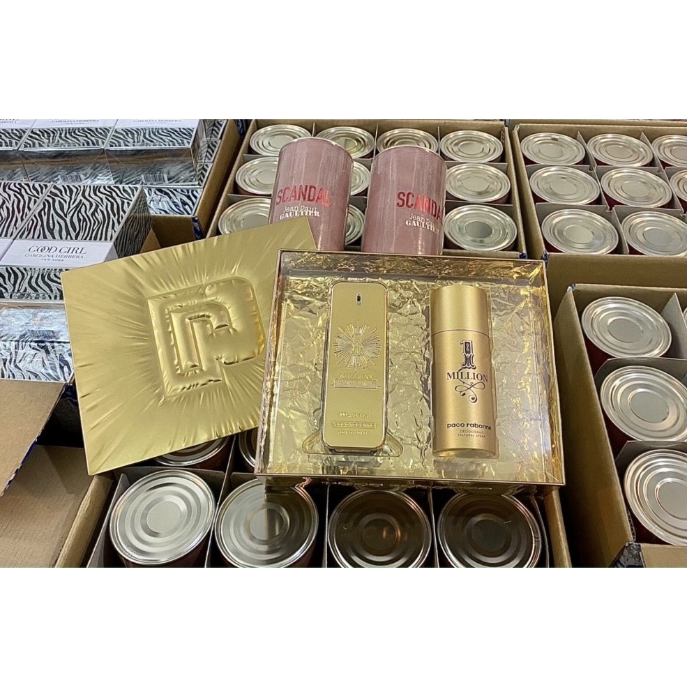 Set Nước Hoa Nam Paco Rabanne 1 Million EDT 2pcs ( 100ml & Deodorant 150ml ) - Scent of Perfumes