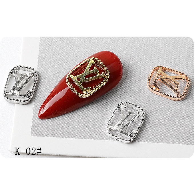 charm thương hiệu trang trí nail