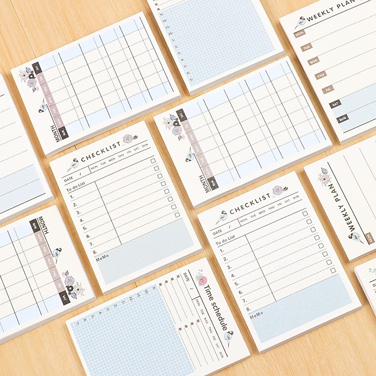 Giấy ghi chú thiết kế sáng tạo tiện dụng cho văn phòng/trường học