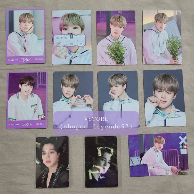 [HÀNG OFF CÓ SẴN] Ảnh card PARK JIMIN các version