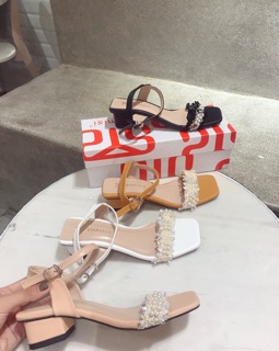 GÓT SANDAL QUAI THỔ CẨM NGỌC