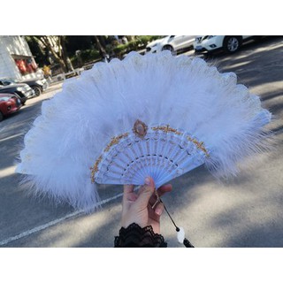 Quạt lông vũ phong cách Lolita (oder )