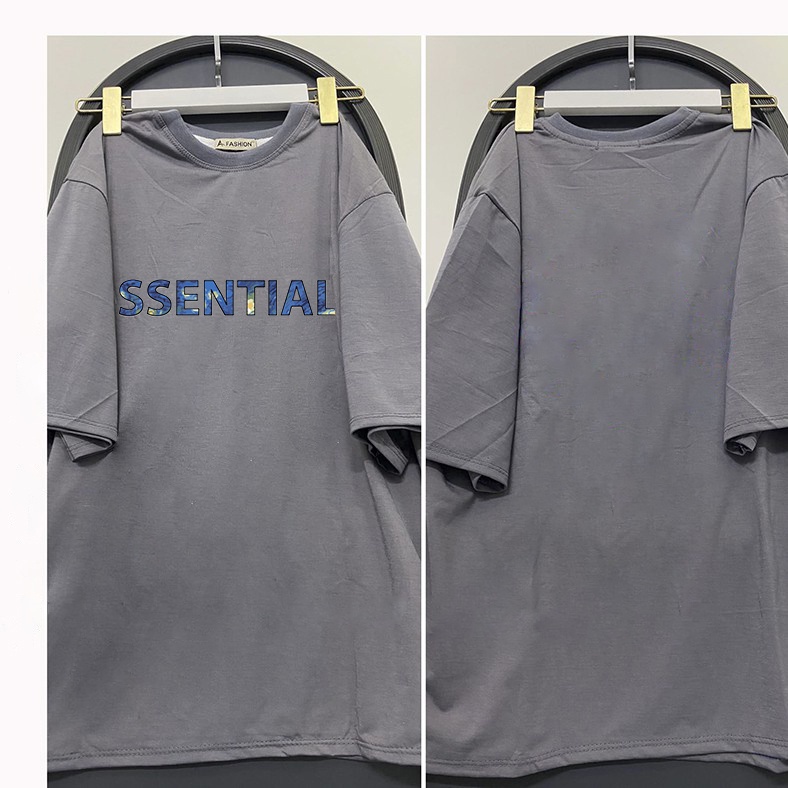 Áo Thun ESSENTINALS season 2022 unisex form rộng cho nam và nữ