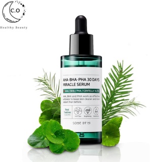 Serum giảm mụn Some By Mi AHA-BHA-PHA 30Days Miracle 50ml
