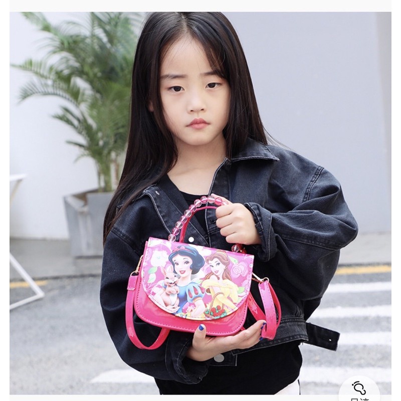 Túi xách cho bé gái hình công chúa dễ thương loại đẹp