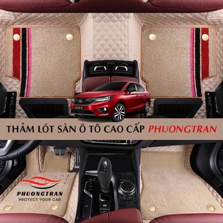 Thảm sàn ô tô Honda City 2014-2022 không mùi - chống mốc - chống trượt