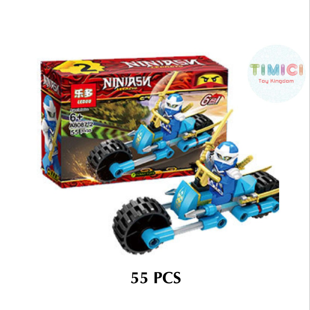 [LC017] Đồ chơi lego ninjasn legacy xếp hình &quot;6 IN 1&quot;  cho bé phát triển trí thông minh