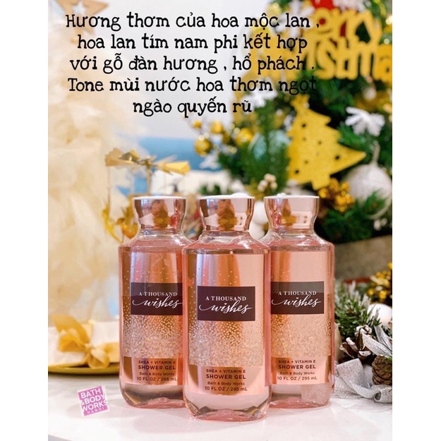 Sữa tắm Bath and Body Works 295ml