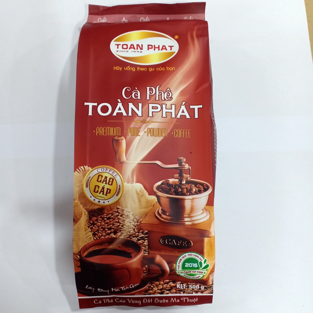 Cà Phê Toàn Phát Cao Cấp 500gr (Pha Phin)