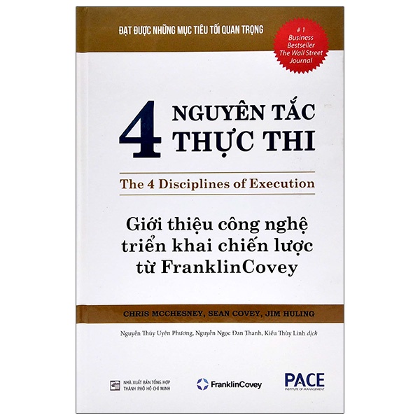 Sách 4 Nguyên Tắc Thực Thi - The 4 Disciplines Of Execution (Tái Bản 2022)