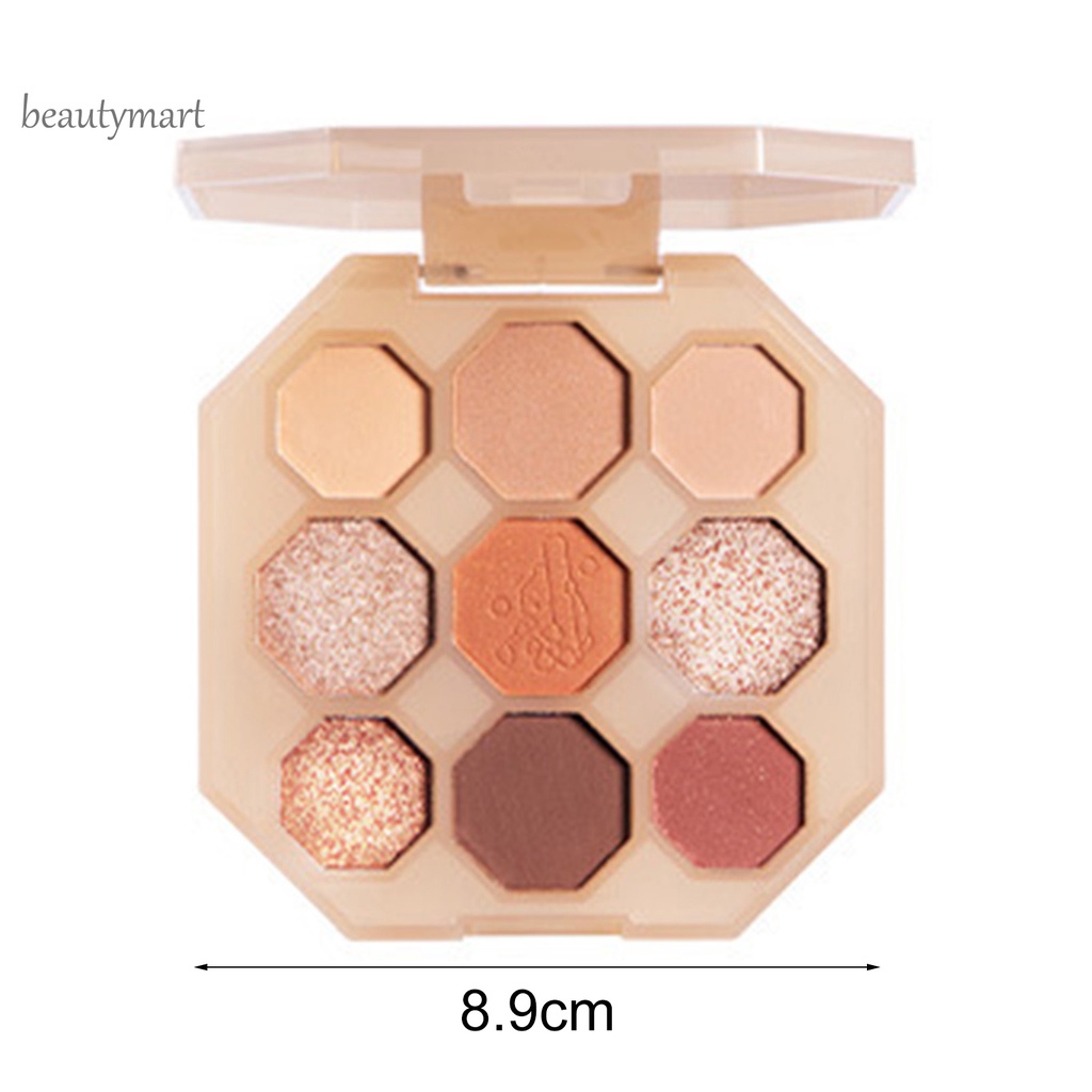 Bảng phấn mắt kim tuyến lấp lánh dùng trang điểm hàng ngày