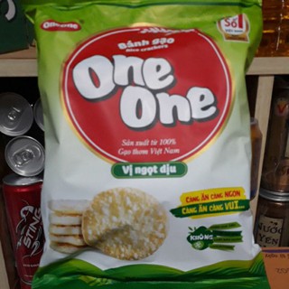 Bịch bánh gạo tròn ONE ONE (150g).