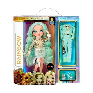 Đồ Chơi Búp Bê RAINBOW HIGH Cô Nàng Thời Trang Rainbow High - Daphne Minton 575764EUC