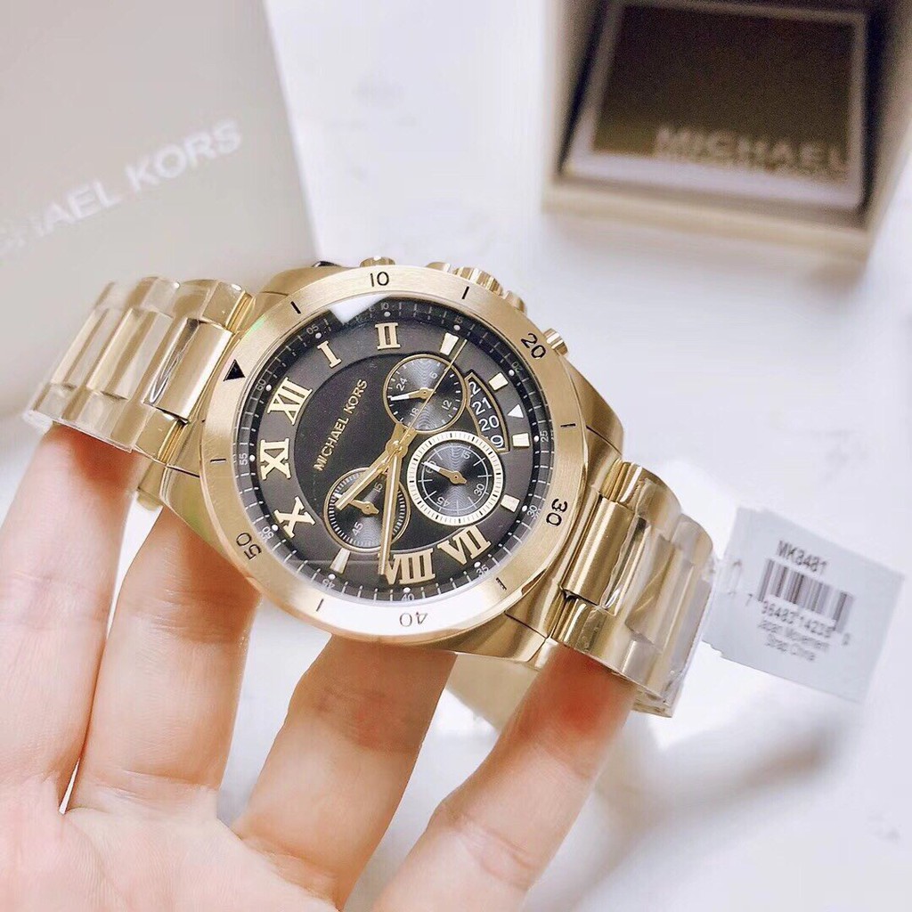 Đồng Hồ Nam Michael Kors Brecken MK8481