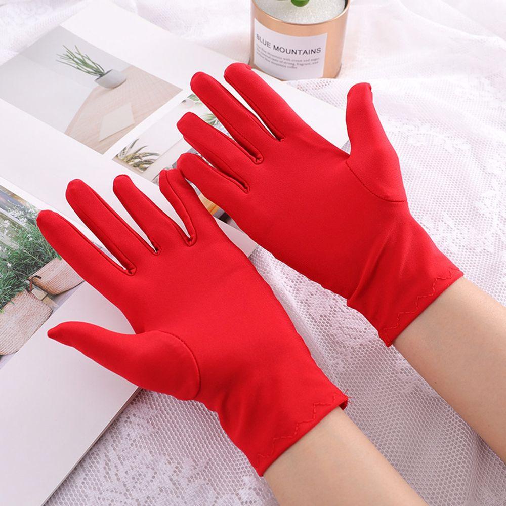 Găng Tay Lái Xe Chống Tia Cực Tím Màu Sắc Đơn Giản TAYLOR1