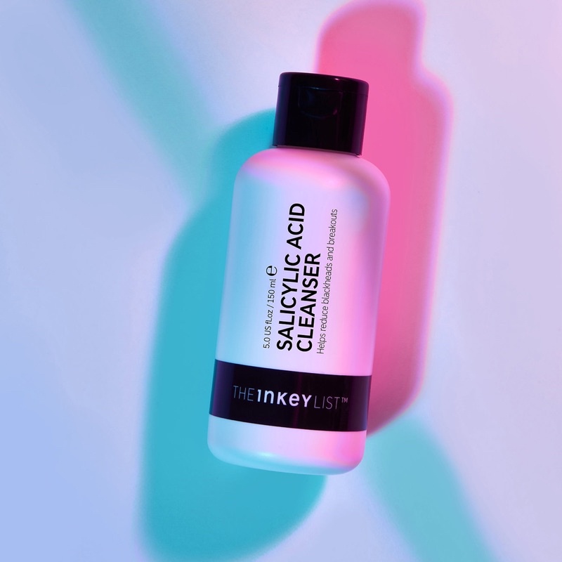 Sữa rửa mặt BHA Salicylic Acid Cleanser -The INKEY List-