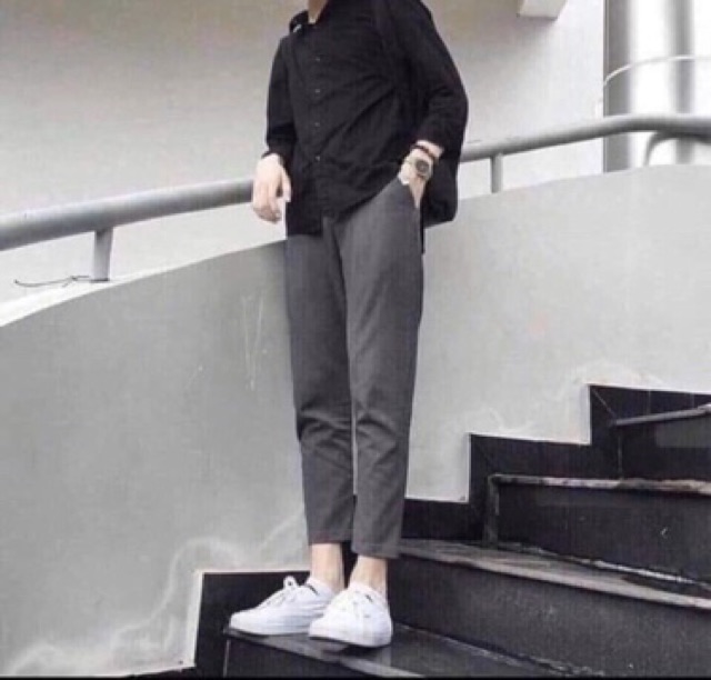 Quần kaki ống suông (kèm hình thật) | BigBuy360 - bigbuy360.vn