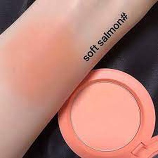 Phấn Má Hồng Recipe Face Blush (Soft Salmon)