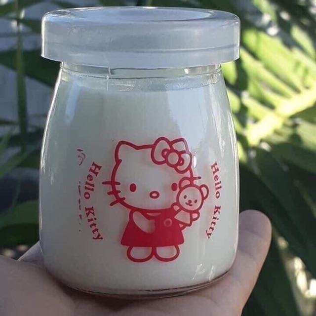Hũ làm sữa chua thuỷ tinh
