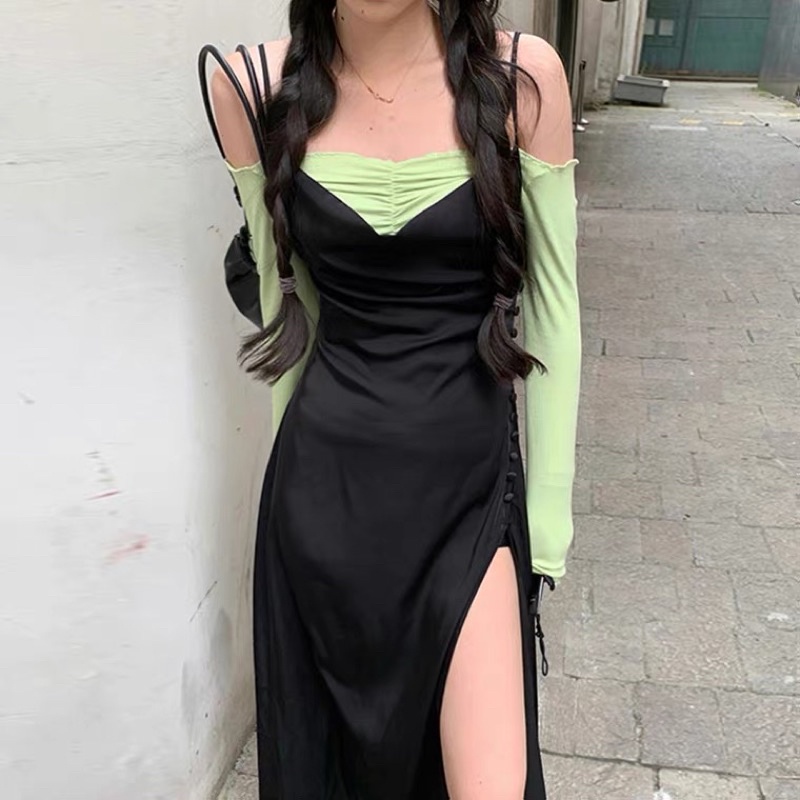 Set váy hai dây Ju Seok Kyung Penthouse 2