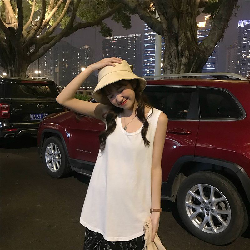 Áo ba lỗ COZOKC thể thao dáng rộng thời trang quyến rũ