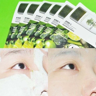Mặt Nạ Thải Độc Rau Củ Super Vegitoks Mask