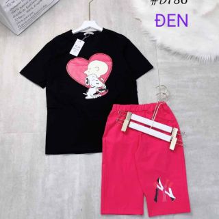 Đồ bộ lửng cotton DT86