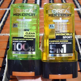 Sữa tắm gội Loreal 3 in 1 Men Expert