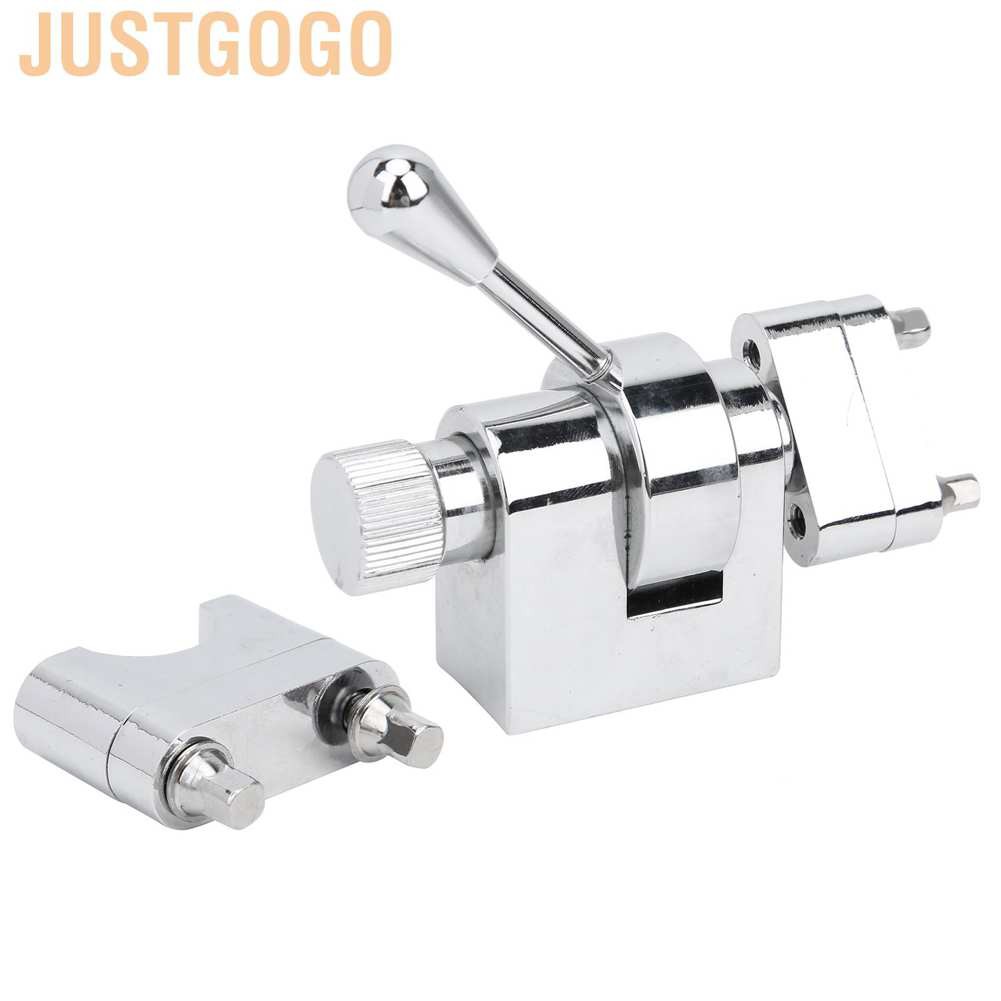 Justgogo Throw‑Off Snare Rotary Drum Set Regulator Filter with Head Accessories