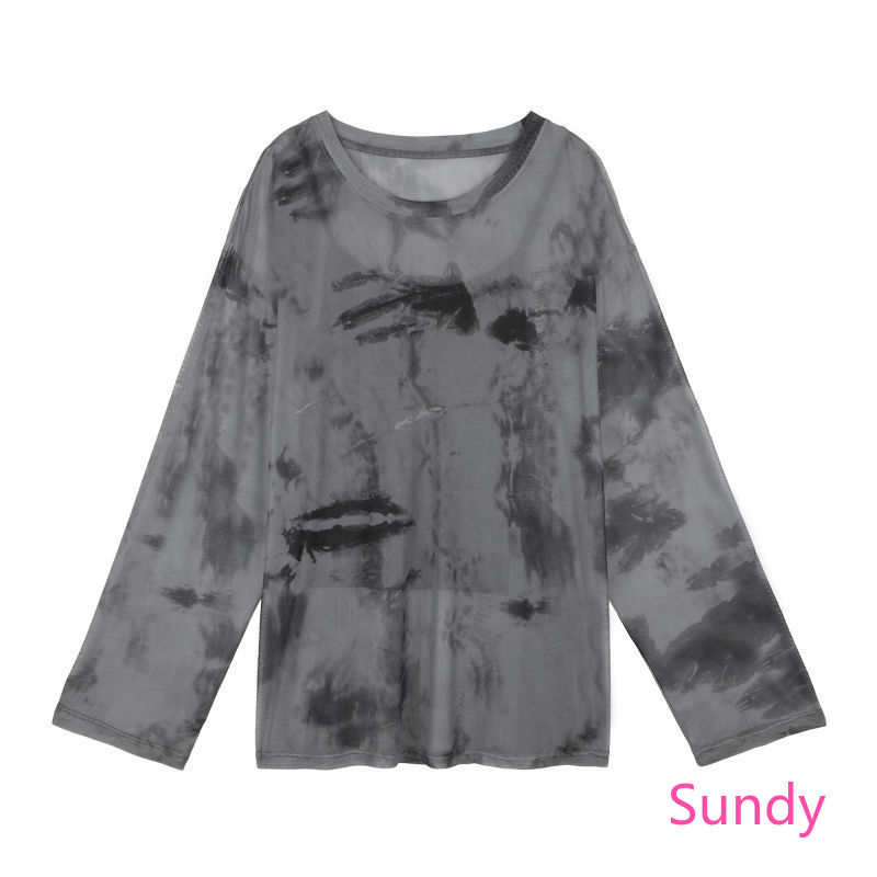 Áo Thun Form Rộng Phong Cách Hàn Quốc Cho Nữ