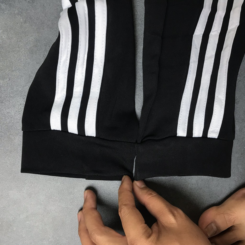 BST Quần Thể Thao Nam Đen 3 Sọc Trắng, 3 Sọc Đen ống suông, ống bó jogger | BigBuy360 - bigbuy360.vn