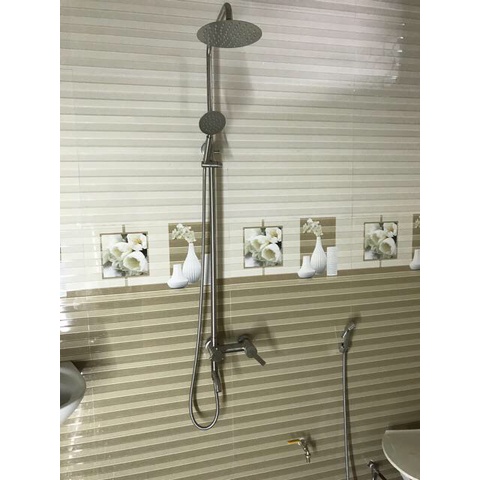 BỘ SEN CÂY NÓNG LẠNH CAO CẤP SUBI INOX304 DÁNG TRÒN