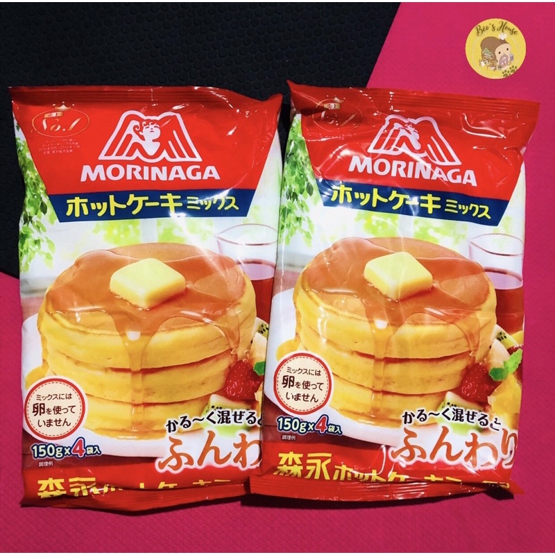 Bột làm bánh Pancake morinaga Nhật Bản cho bé (Bánh rán doremon)