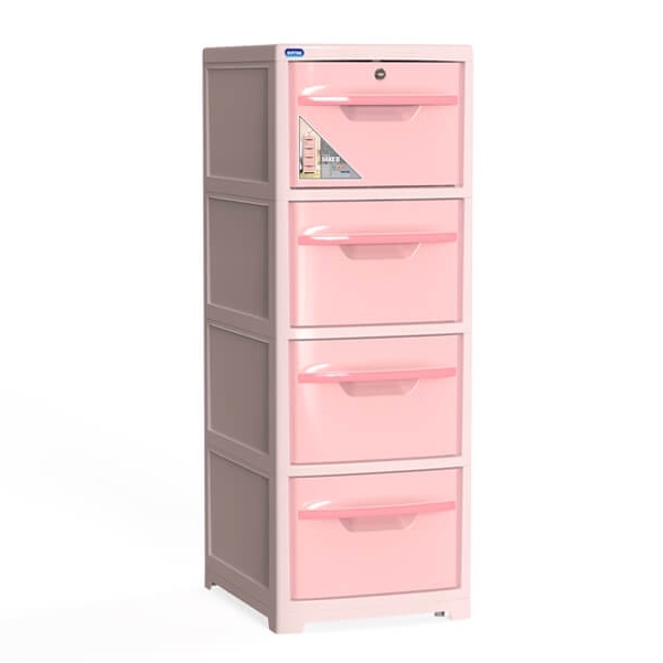 🚀HOẢ TỐC Tp.HCM🚀 Tủ nhựa duy tân SAKE II 4 tầng và 3 tầng