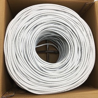 Cuộn dây cáp mạng LB-LINK Cat6 UTP CCA 305m dây màu trắng - CCC787