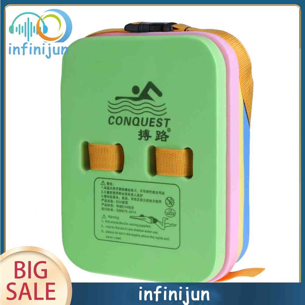 Tấm Phao Lưng EVA Dành Cho Trẻ Em Và Người Lớn Tập Bơi