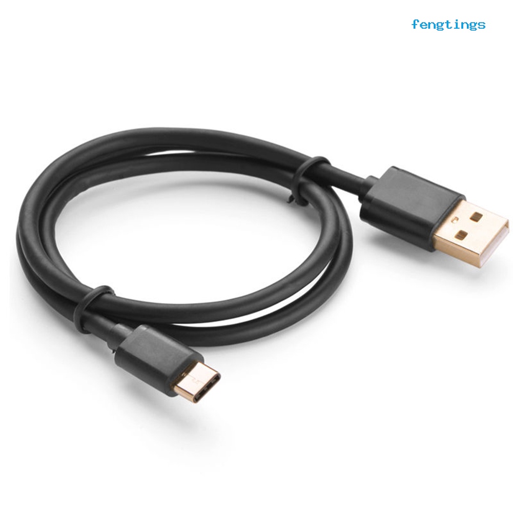 Cáp Sạc/Truyền Dữ Liệu USB 3.1 Type-C Dài 1m Thông Dụng
