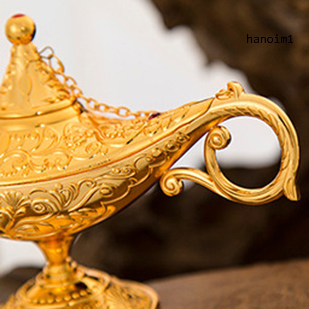 Mô hình cây đèn thần Aladin phong cách vintage trang trí nội thất